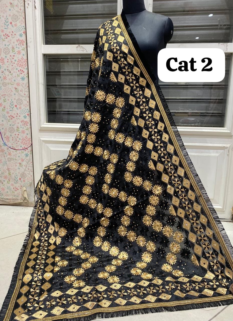 Phulkari Duppata #800