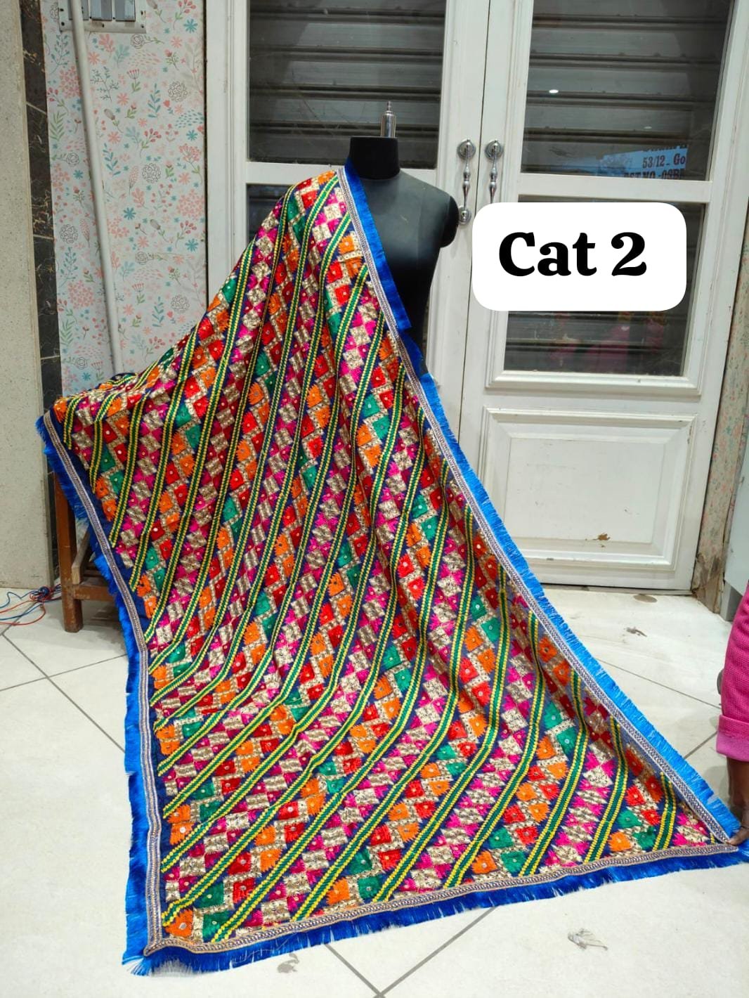 Phulkari Duppata #800