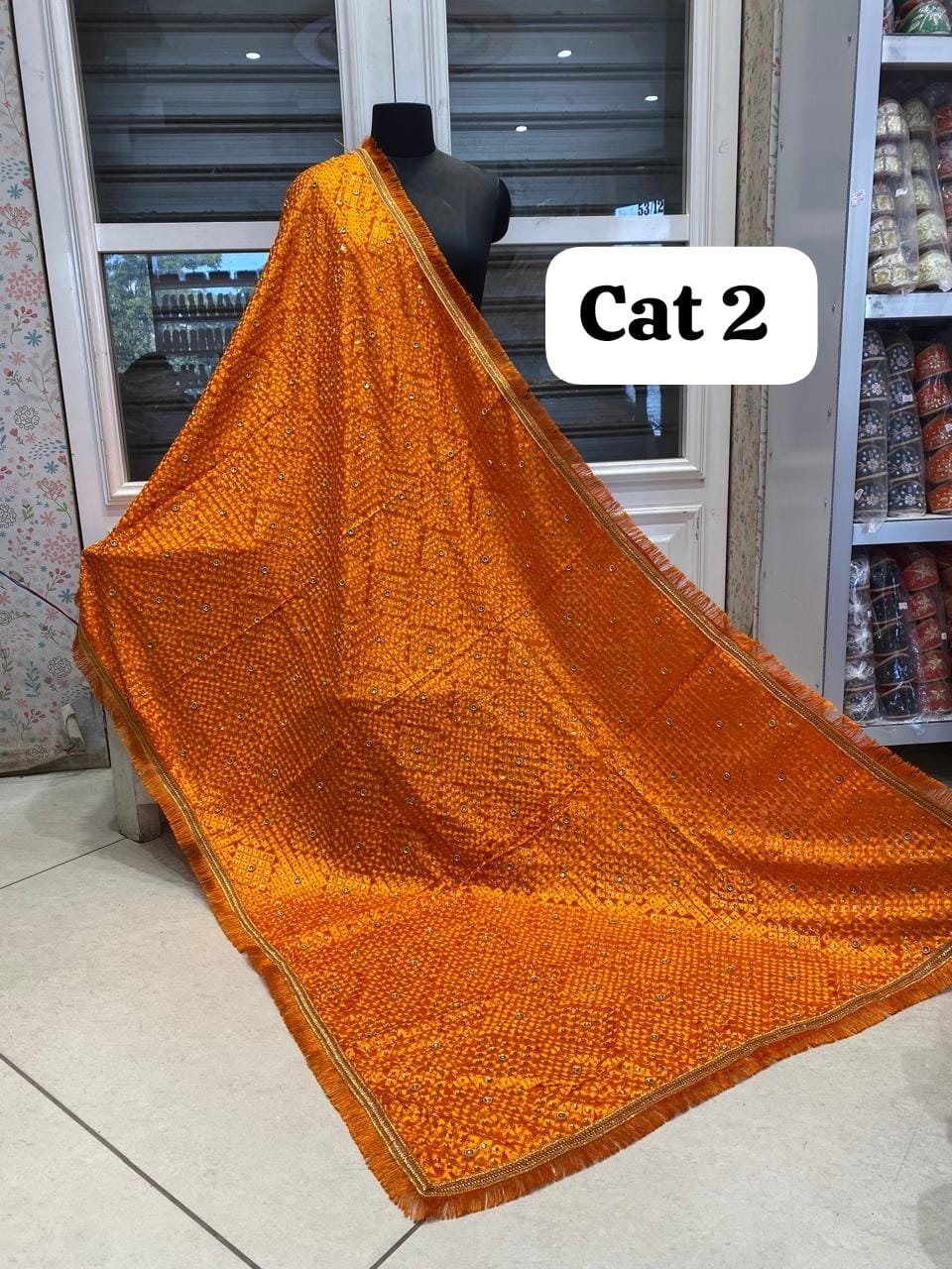 Phulkari Duppata #800