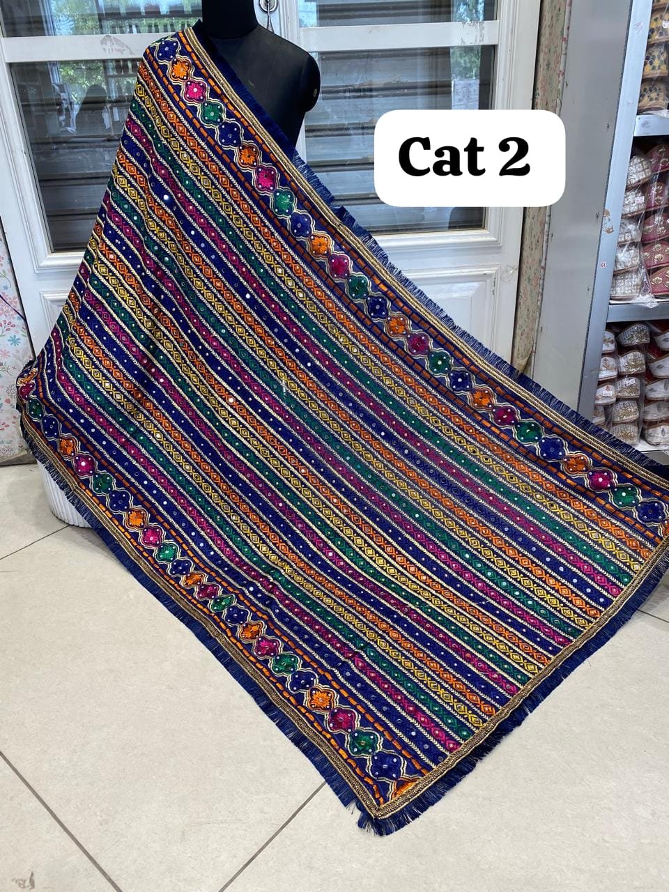 Phulkari Duppata #800