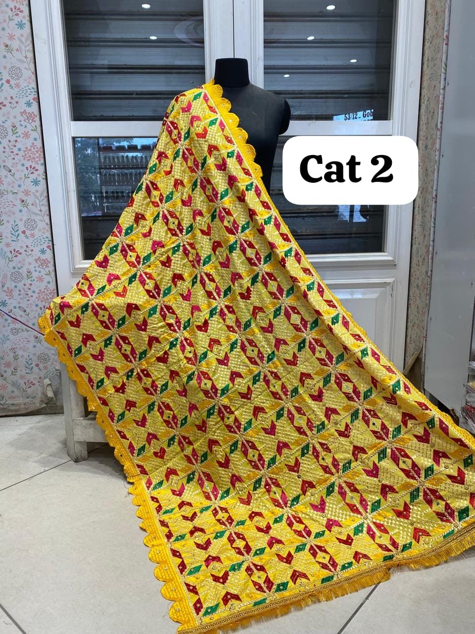 Phulkari Duppata #800