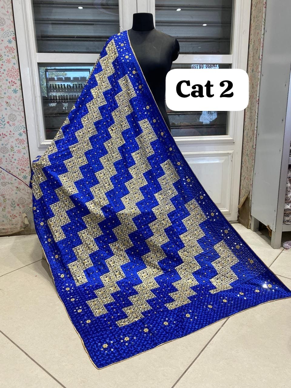Phulkari Duppata #800