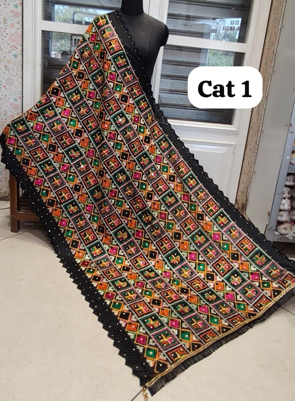 Phulkari Duppata #850