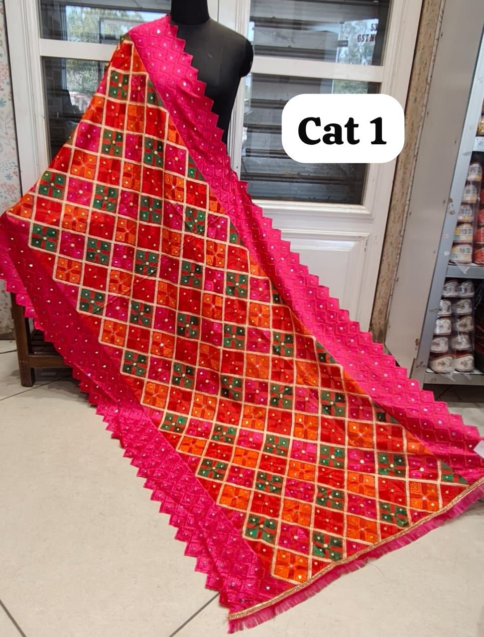 Phulkari Duppata #850