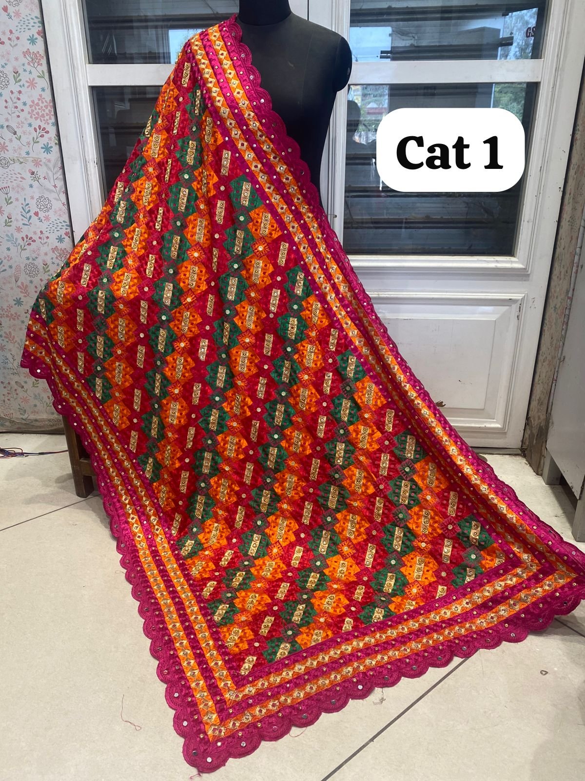 Phulkari Duppata #850