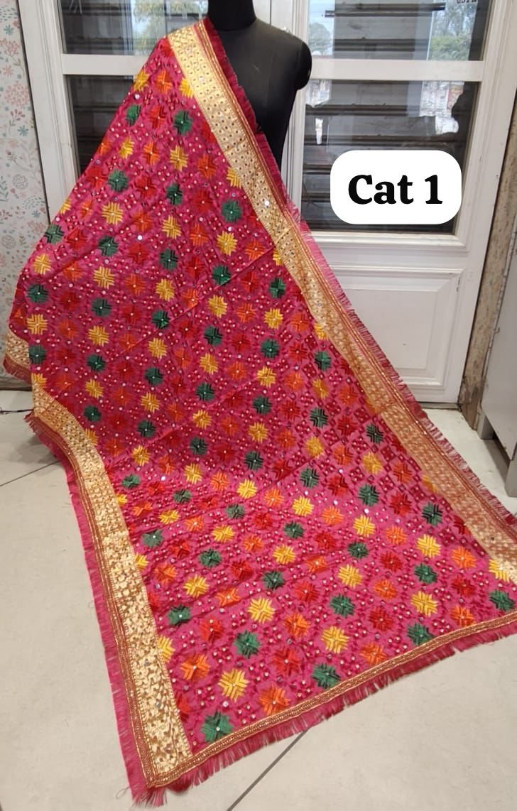 Phulkari Duppata #850