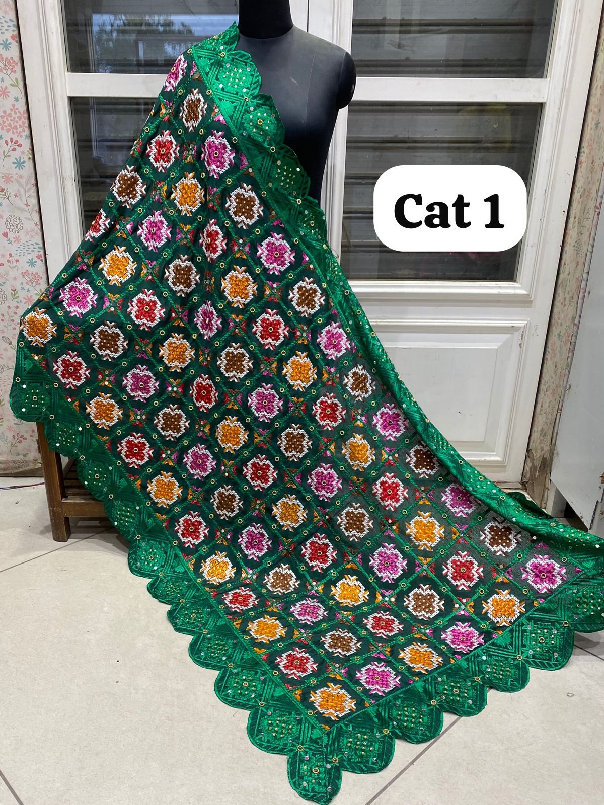 Phulkari Duppata #850