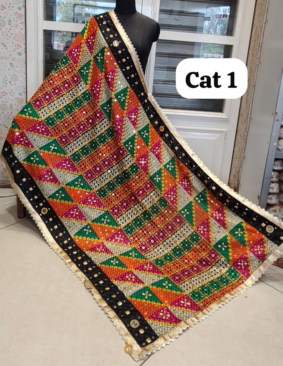 Phulkari Duppata #850