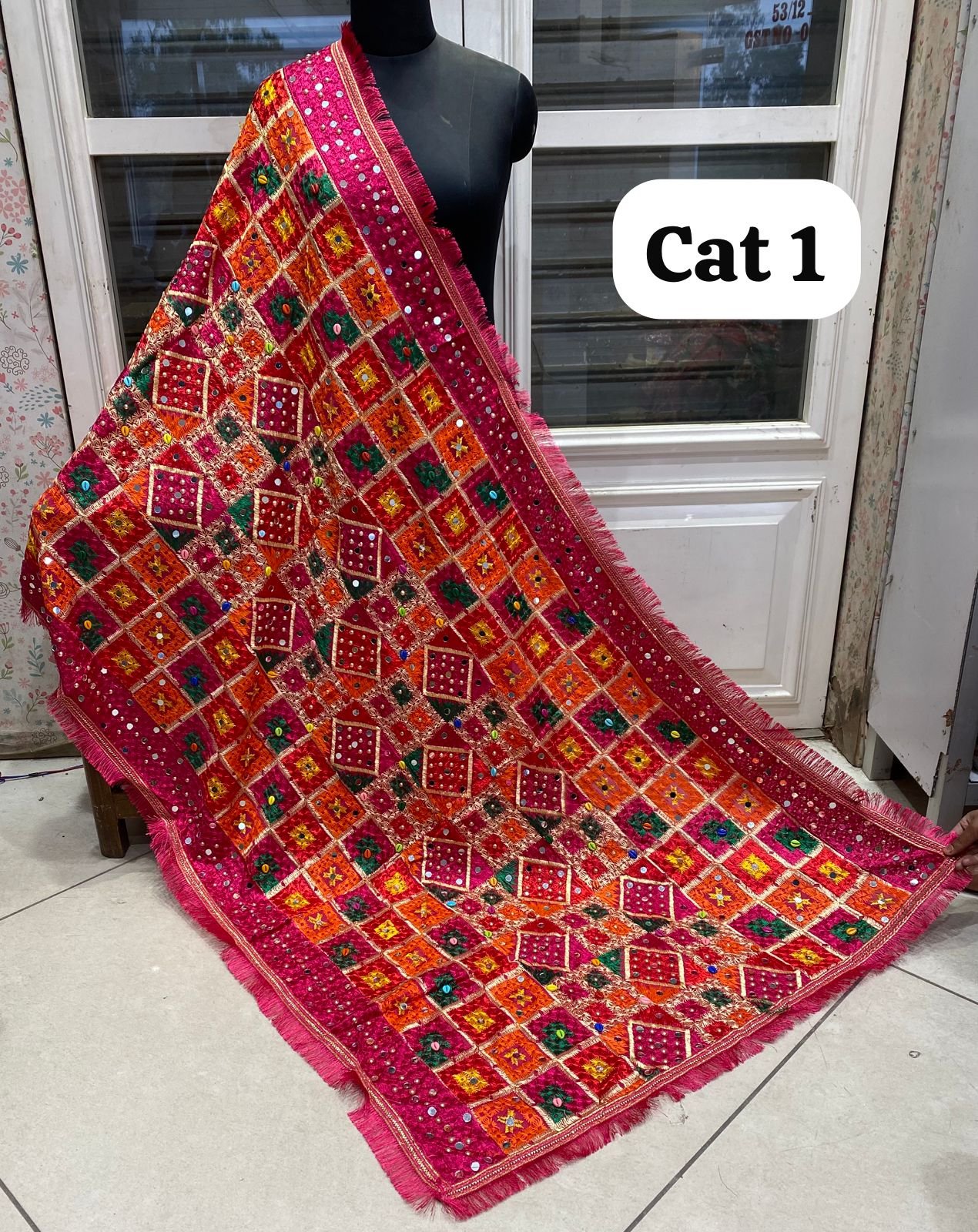 Phulkari Duppata #850