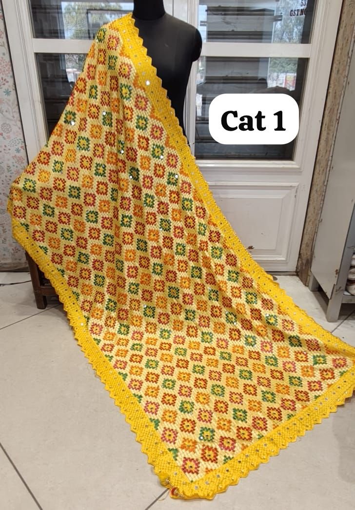 Phulkari Duppata #850