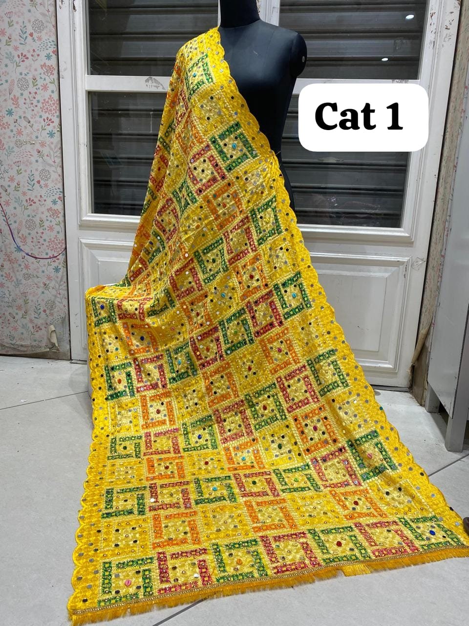 Phulkari Duppata #850