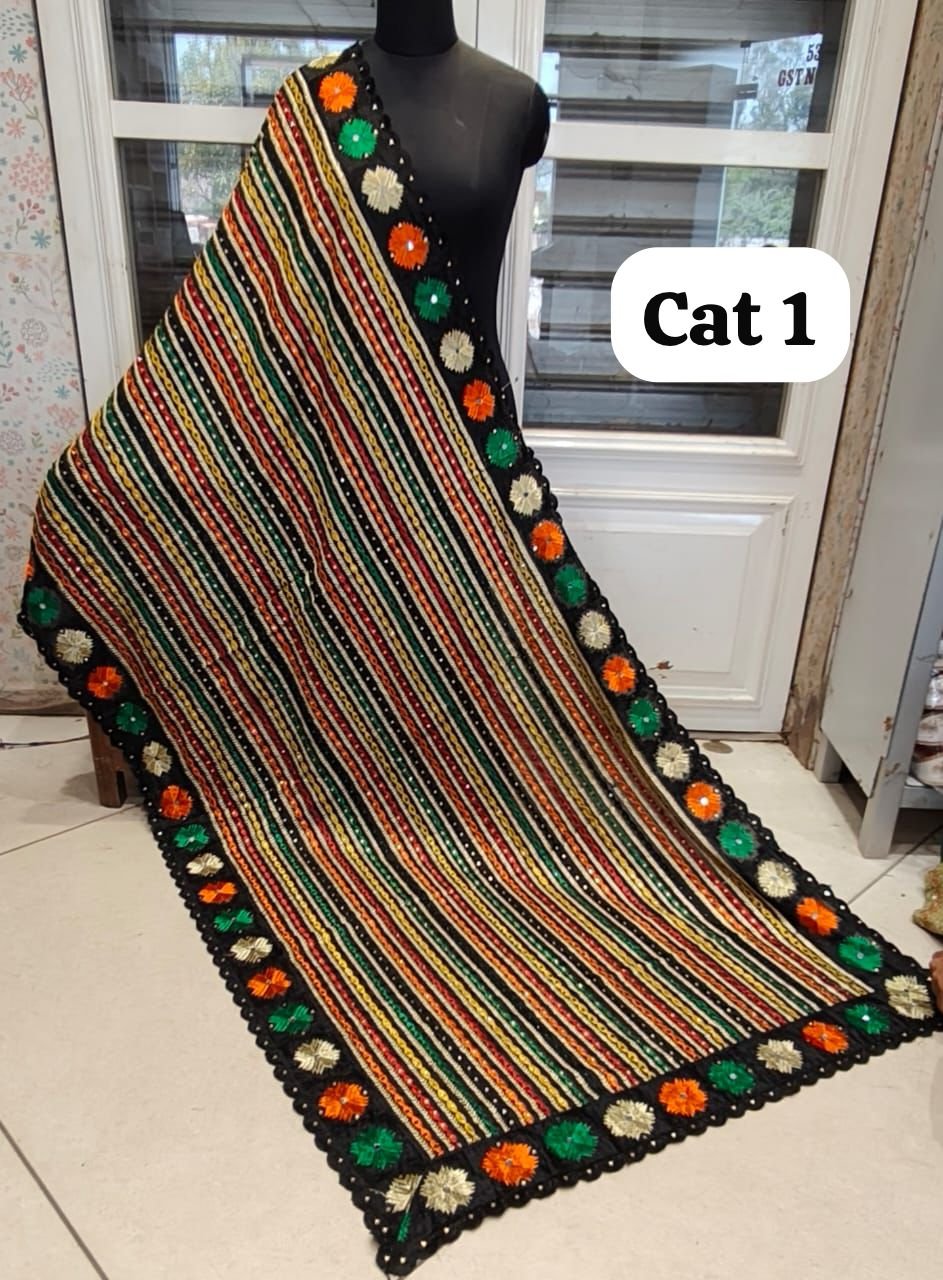 Phulkari Duppata #850