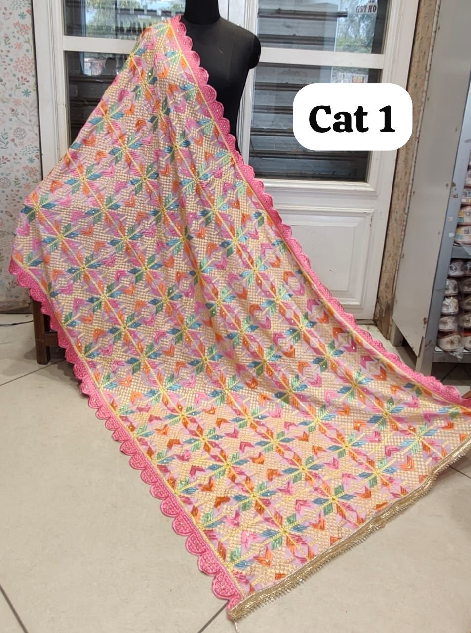 Phulkari Duppata #850