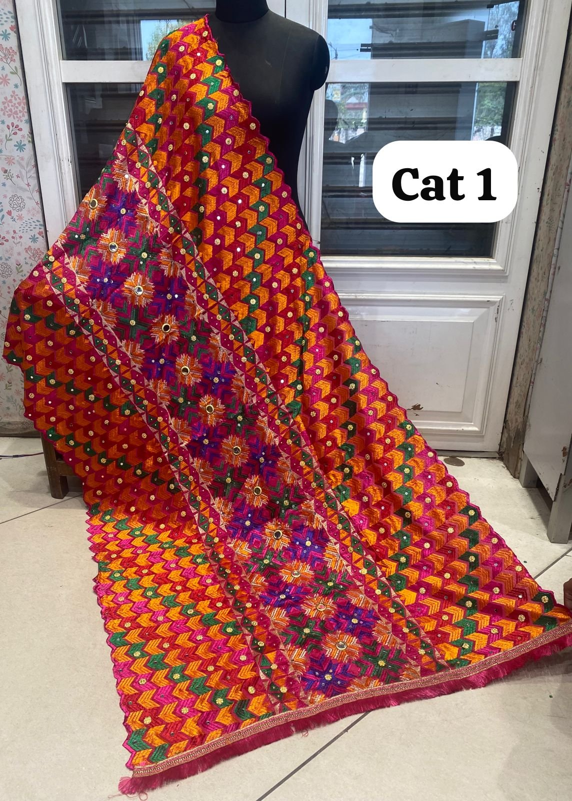 Phulkari Duppata #850