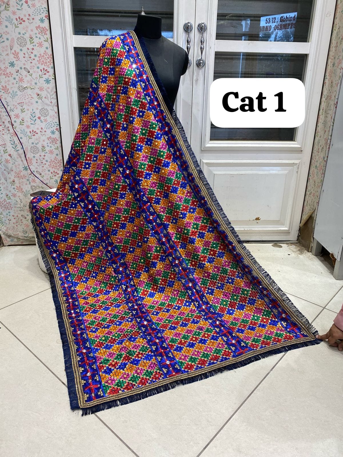 Phulkari Duppata #850