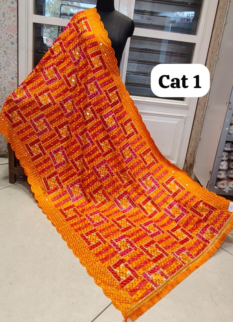 Phulkari Duppata #850