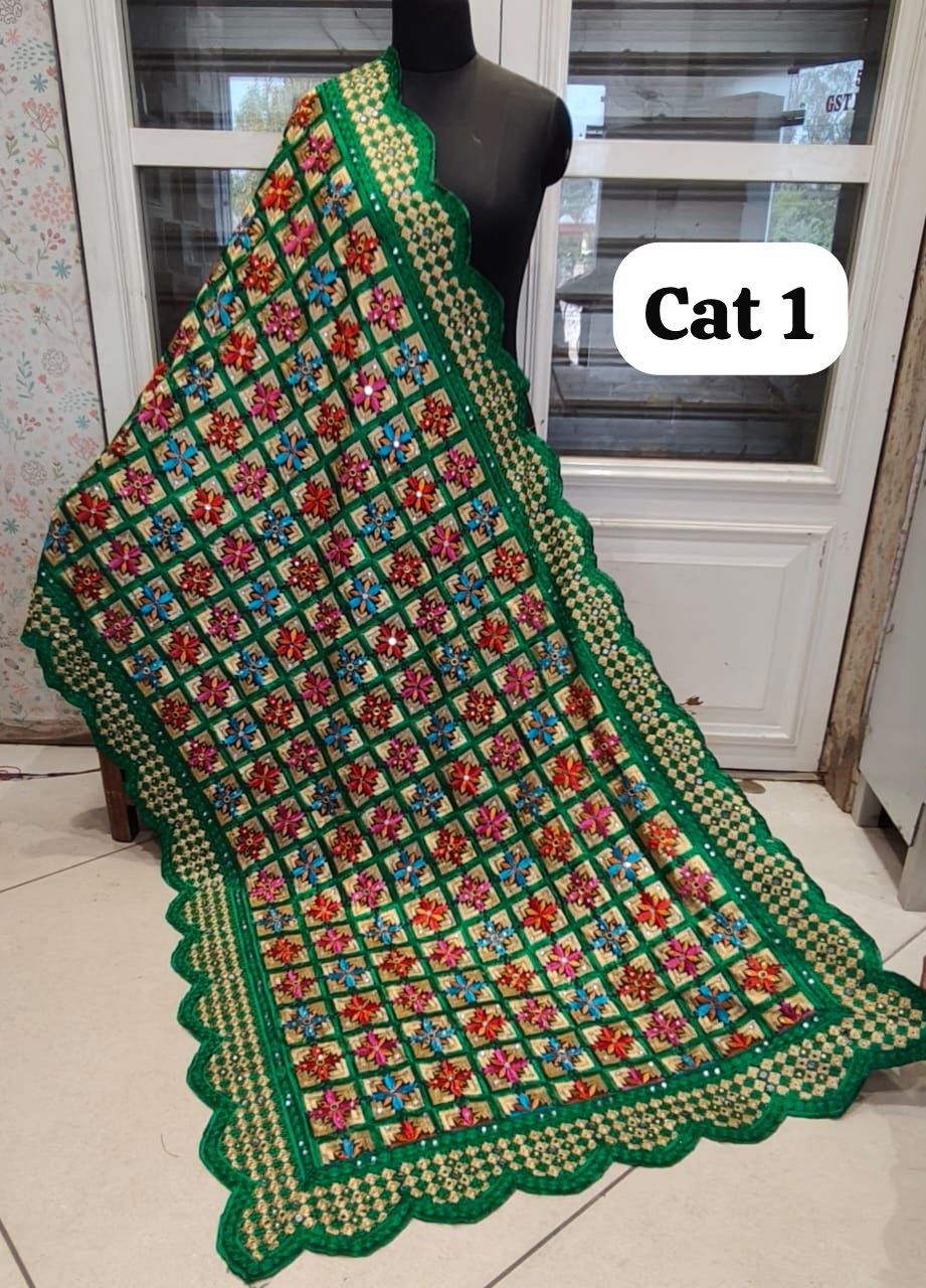 Phulkari Duppata #850