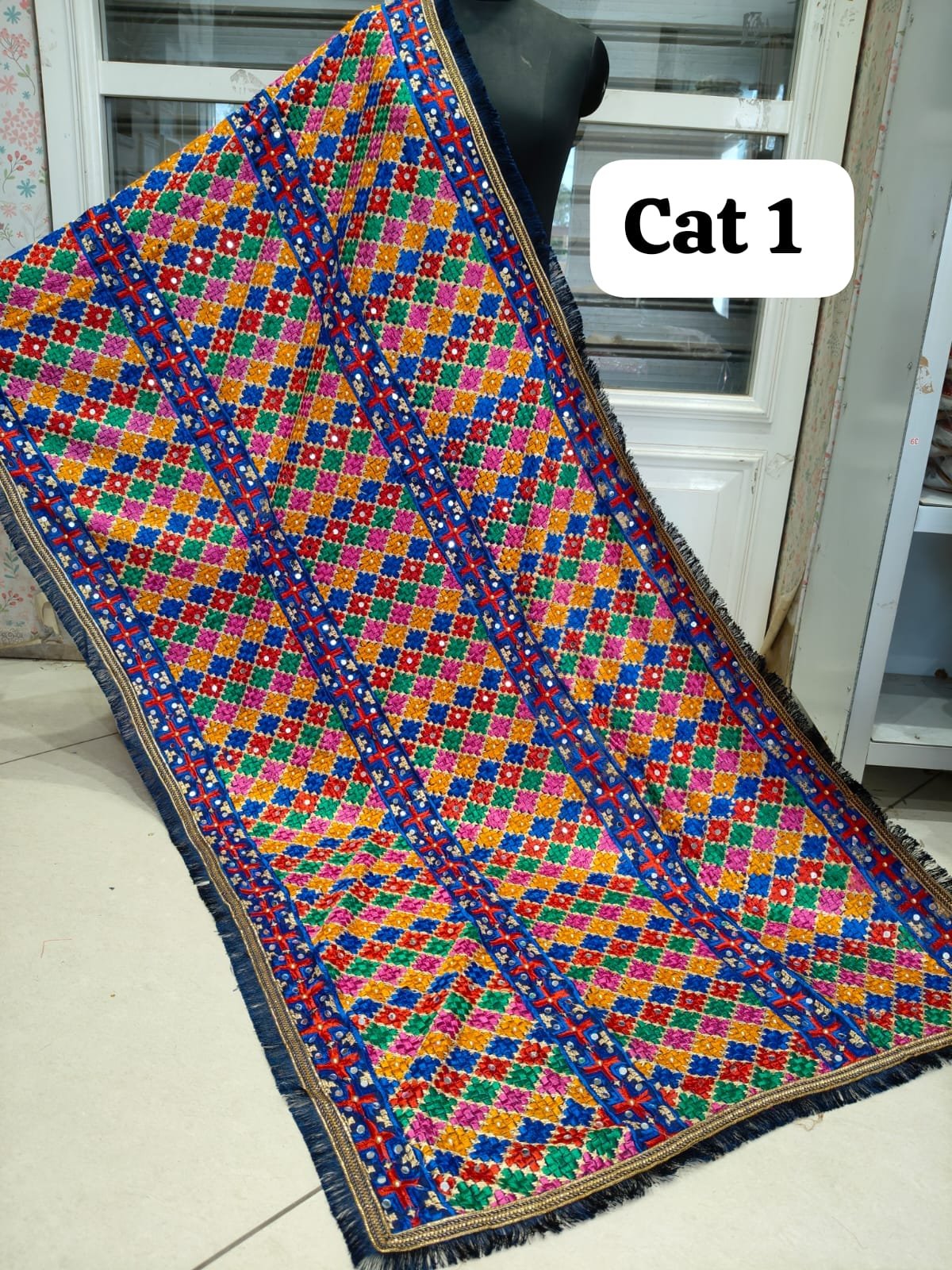 Phulkari Duppata #850