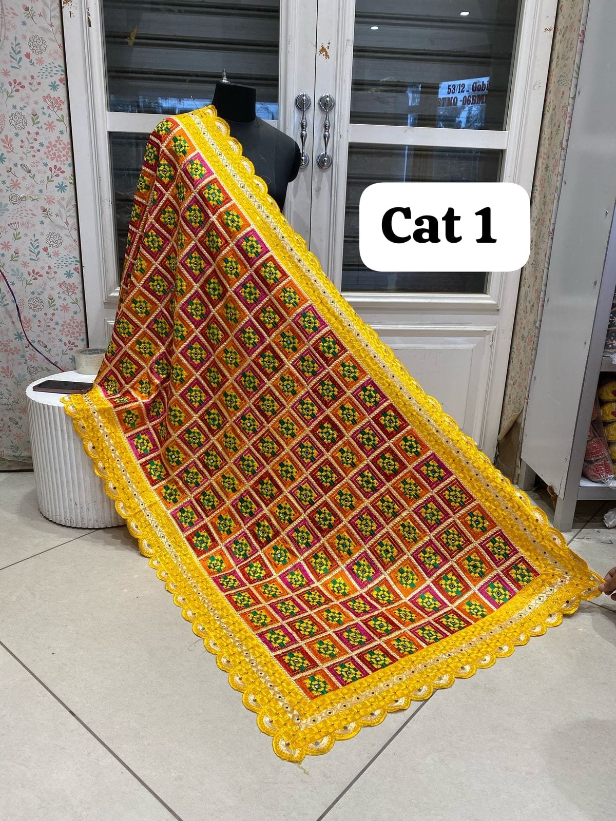 Phulkari Duppata #850