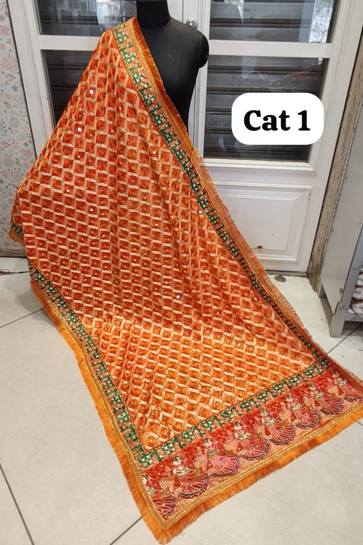 Phulkari Duppata #850