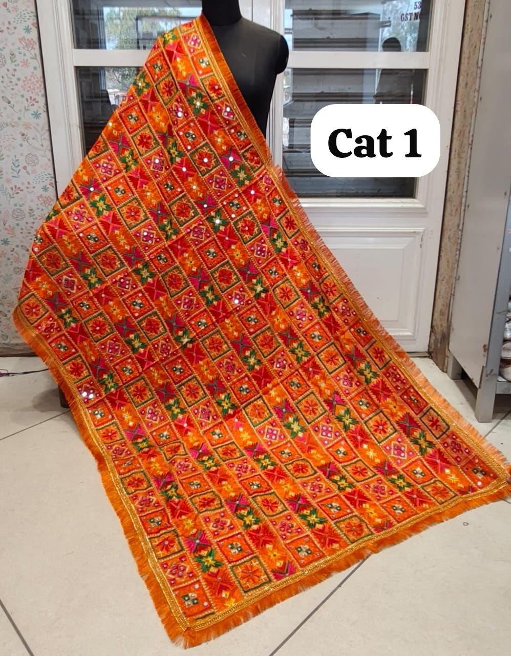 Phulkari Duppata #850