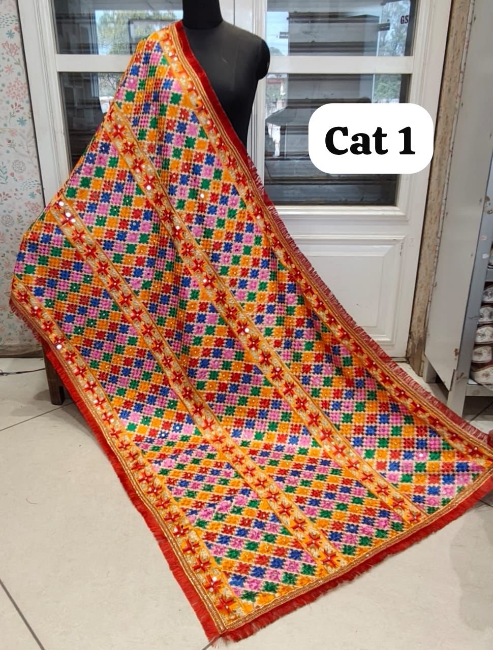 Phulkari Duppata #850