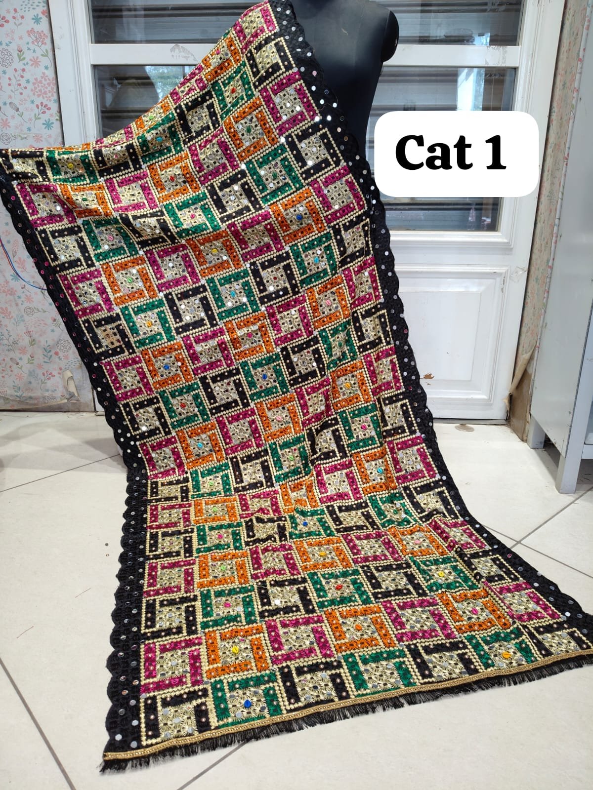 Phulkari Duppata #850