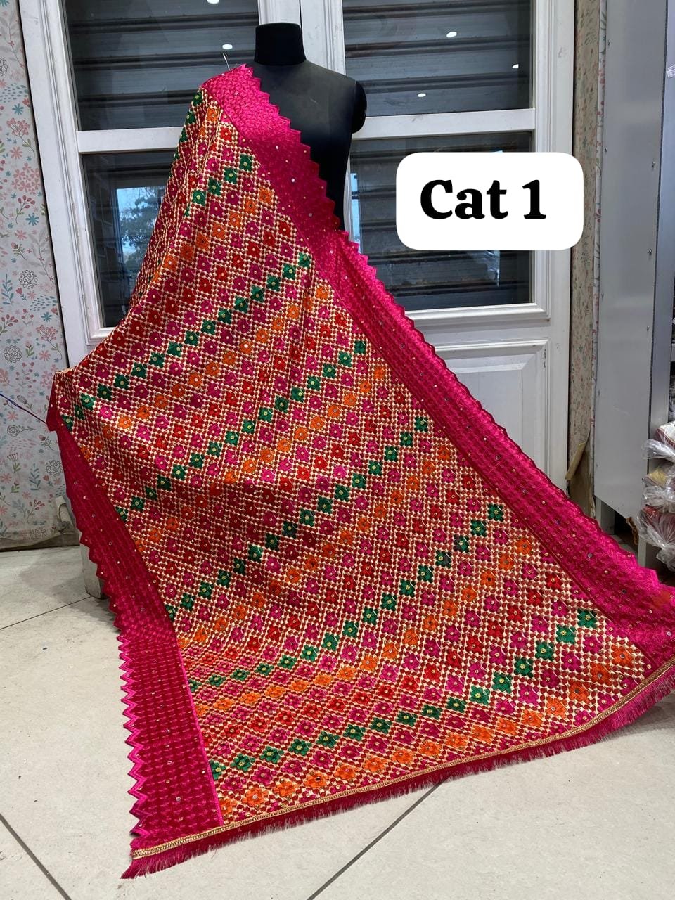 Phulkari Duppata #850