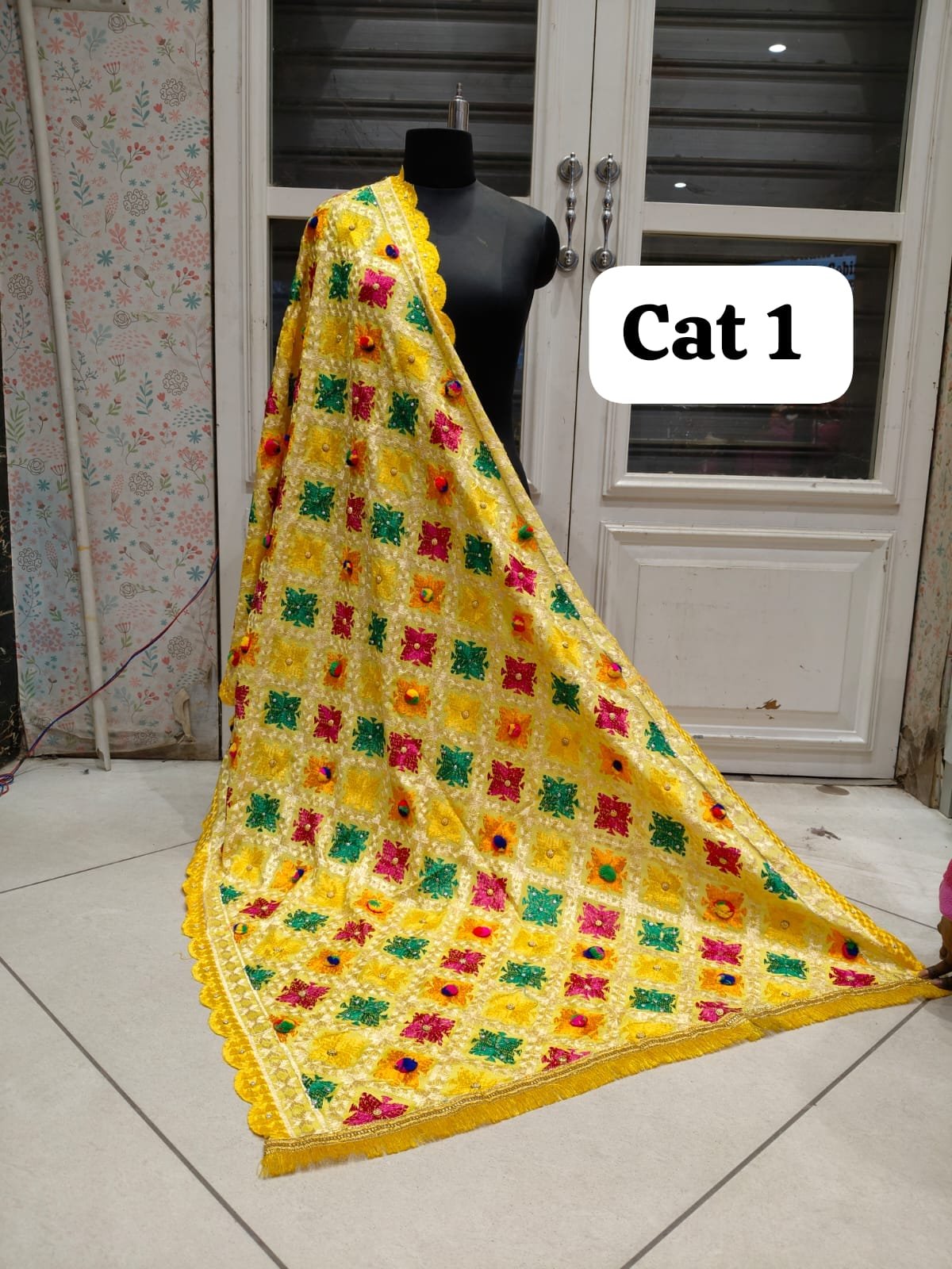 Phulkari Duppata #850