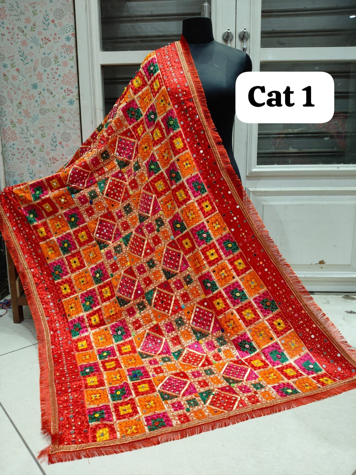 Phulkari Duppata #850