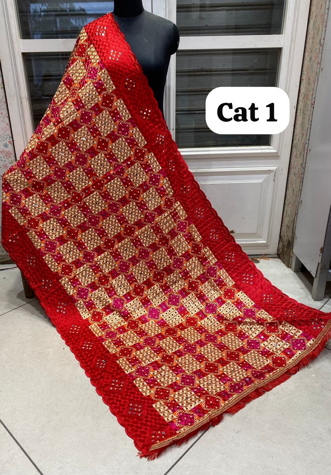Phulkari Duppata #850