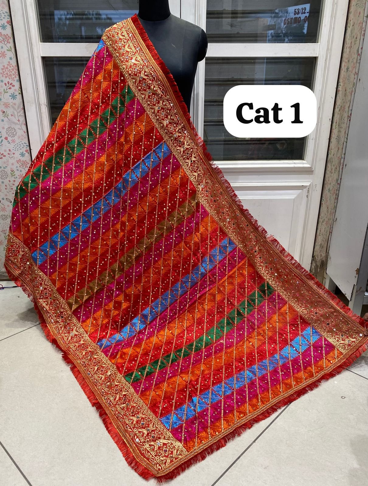 Phulkari Duppata #850