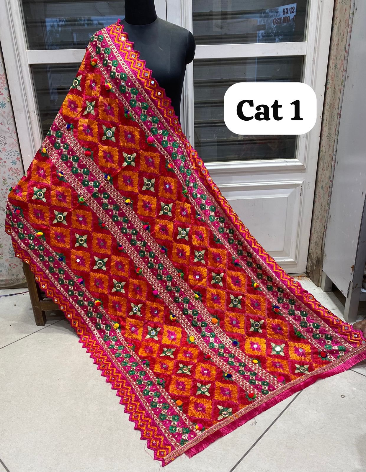 Phulkari Duppata #850