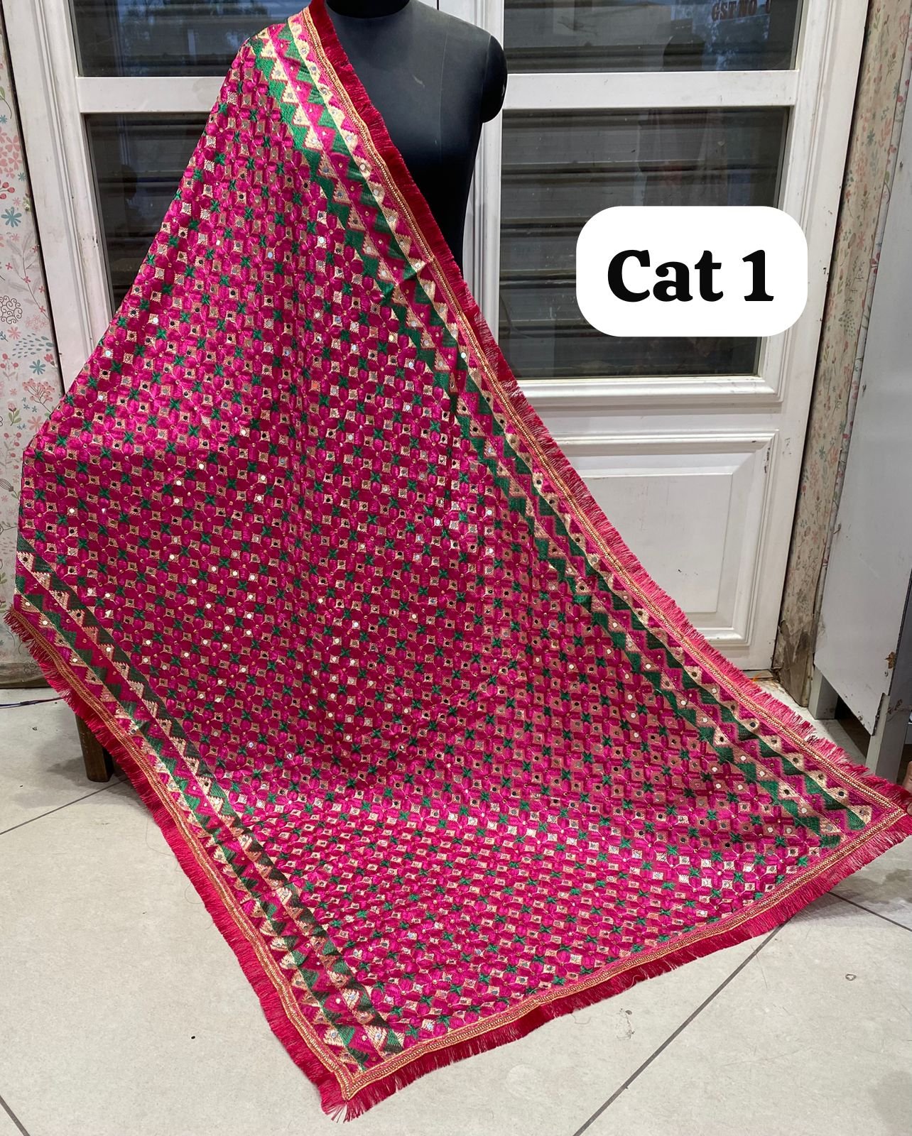 Phulkari Duppata #850