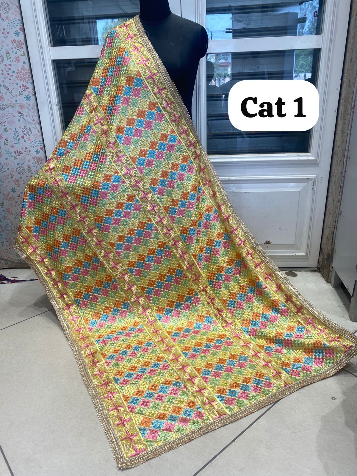 Phulkari Duppata #850