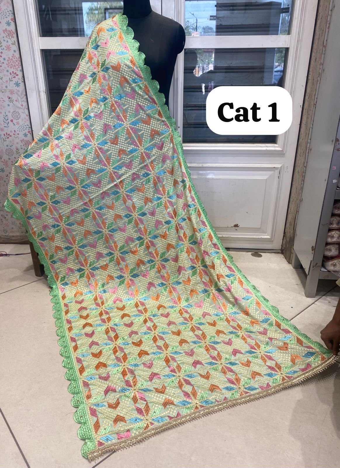 Phulkari Duppata #850