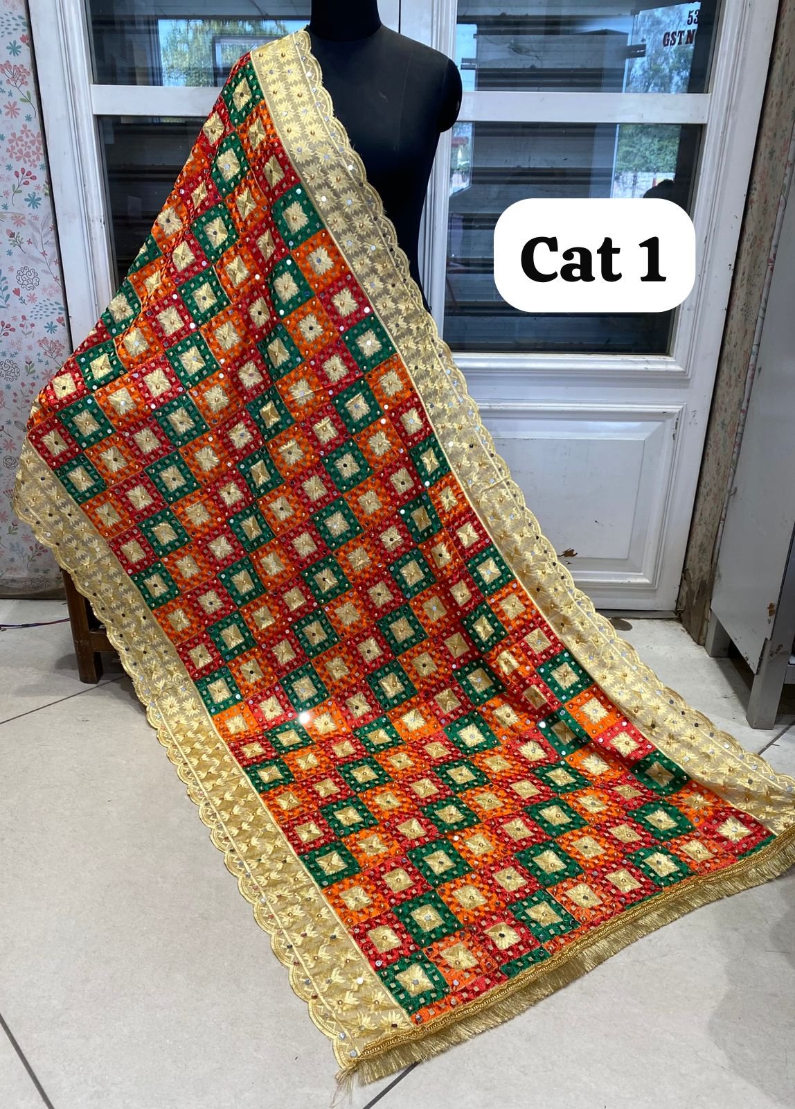 Phulkari Duppata #850