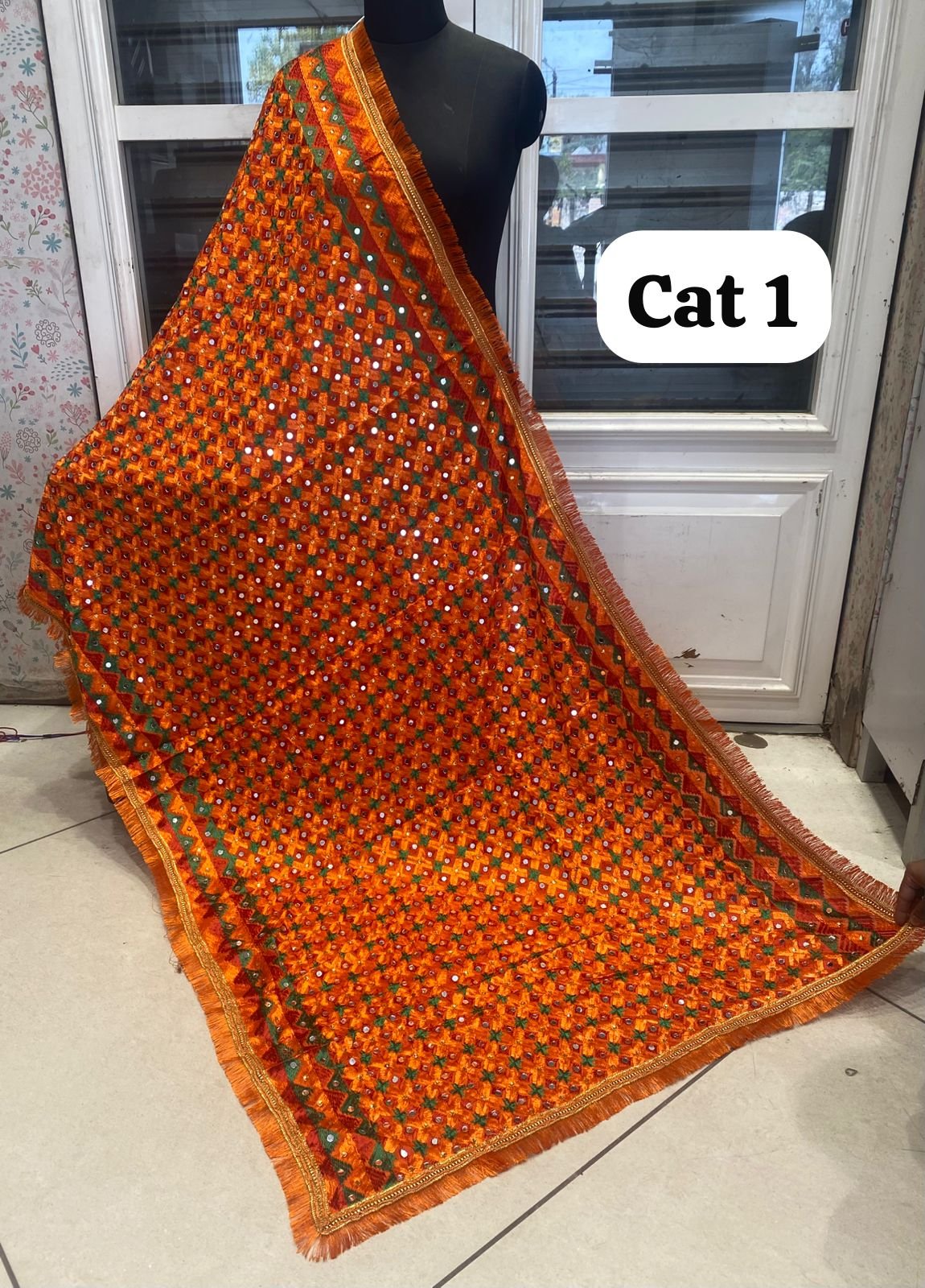 Phulkari Duppata #850