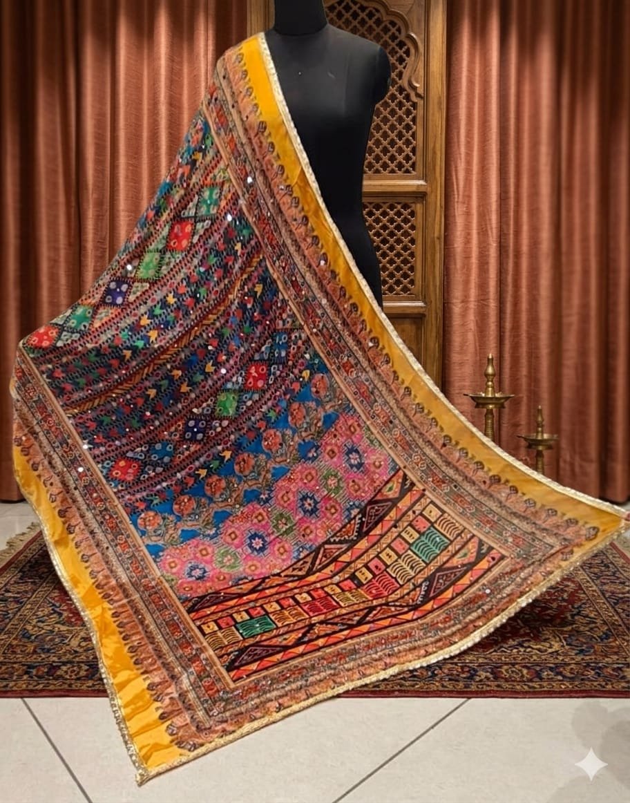 Pakistani Duppata