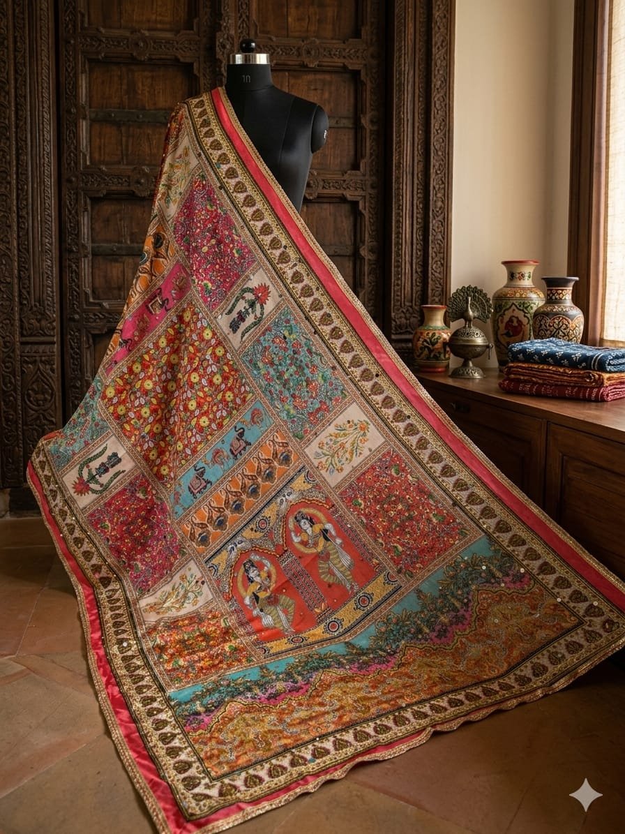 Pakistani Duppata