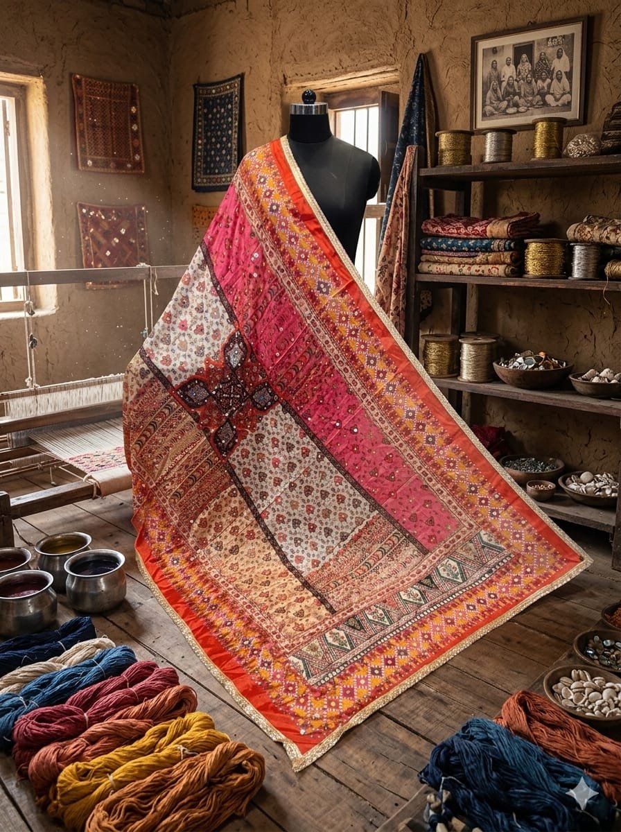 Pakistani Duppata