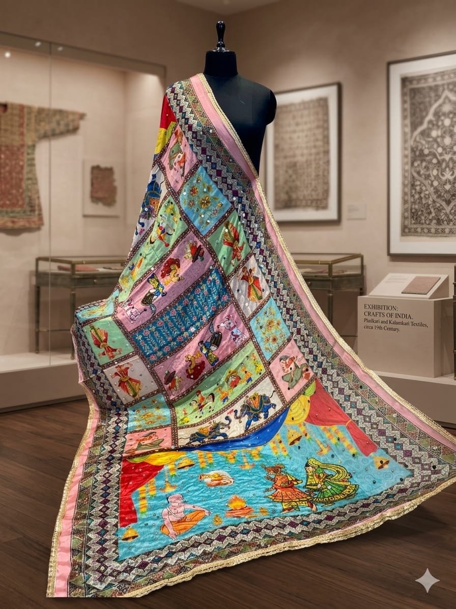Pakistani Duppata