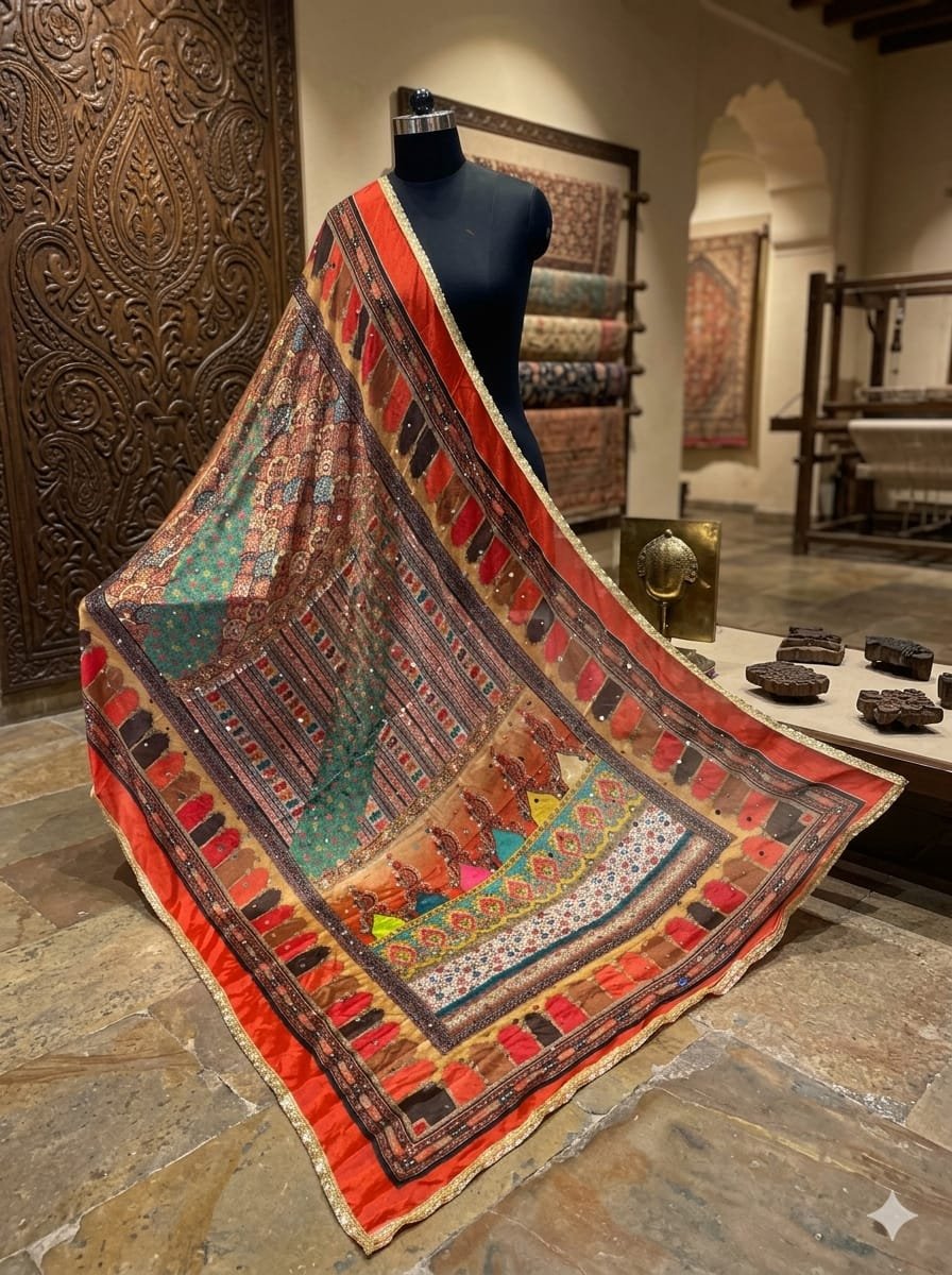 Pakistani Duppata