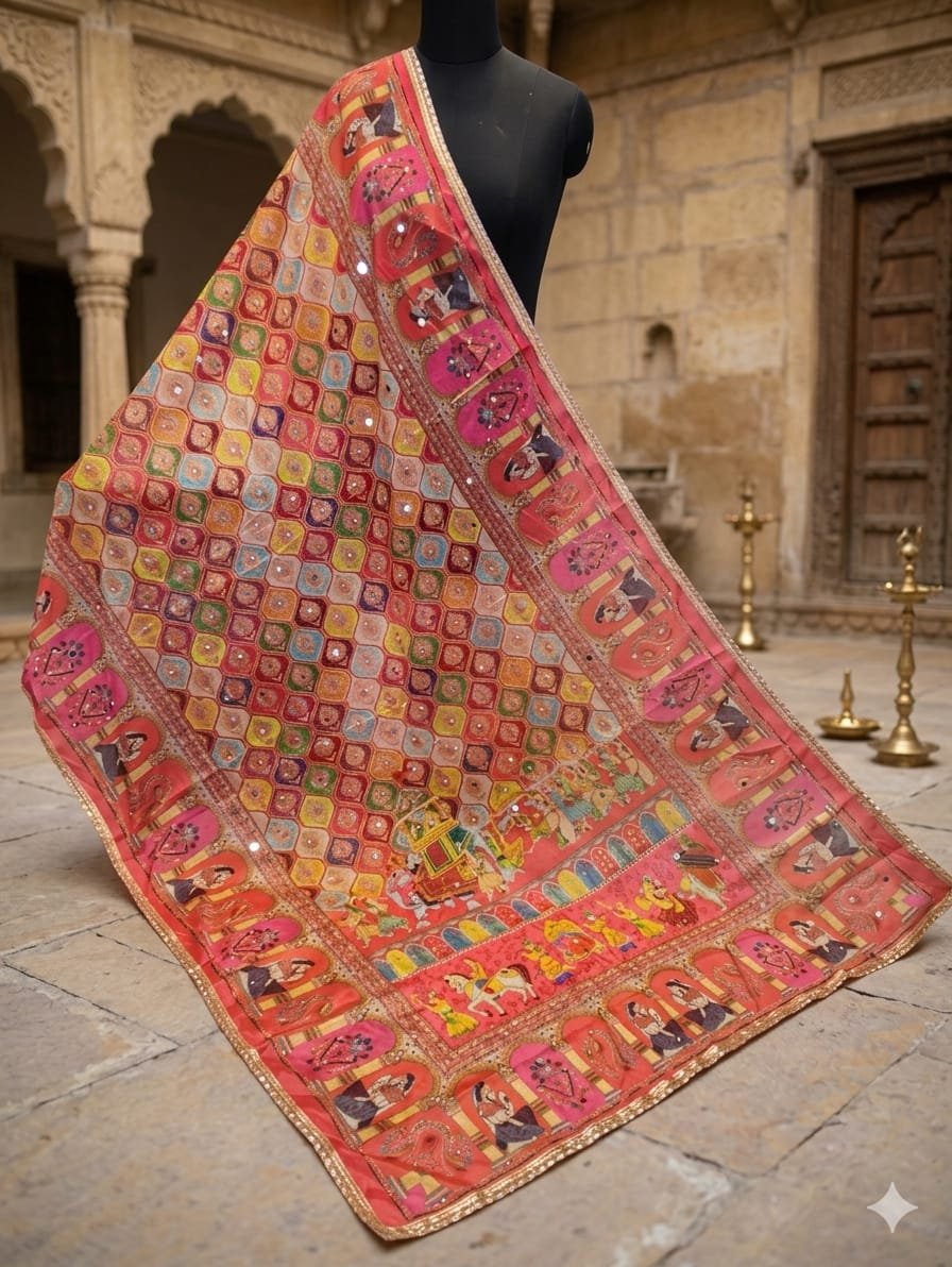 Pakistani Duppata
