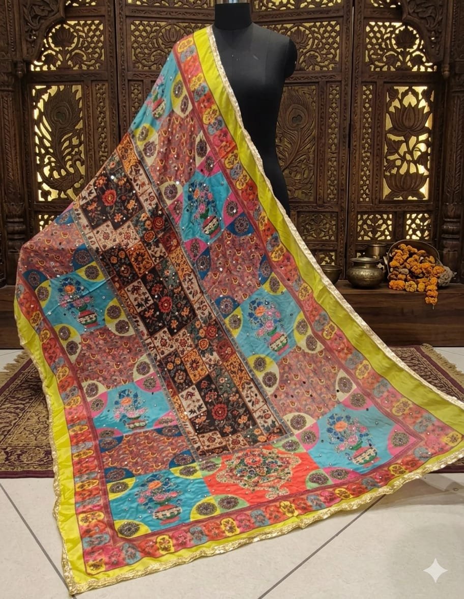 Pakistani Duppata