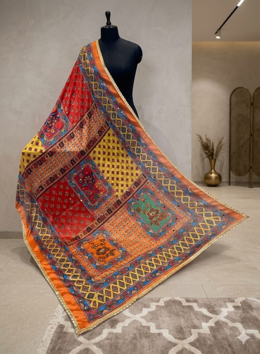 Pakistani Duppata