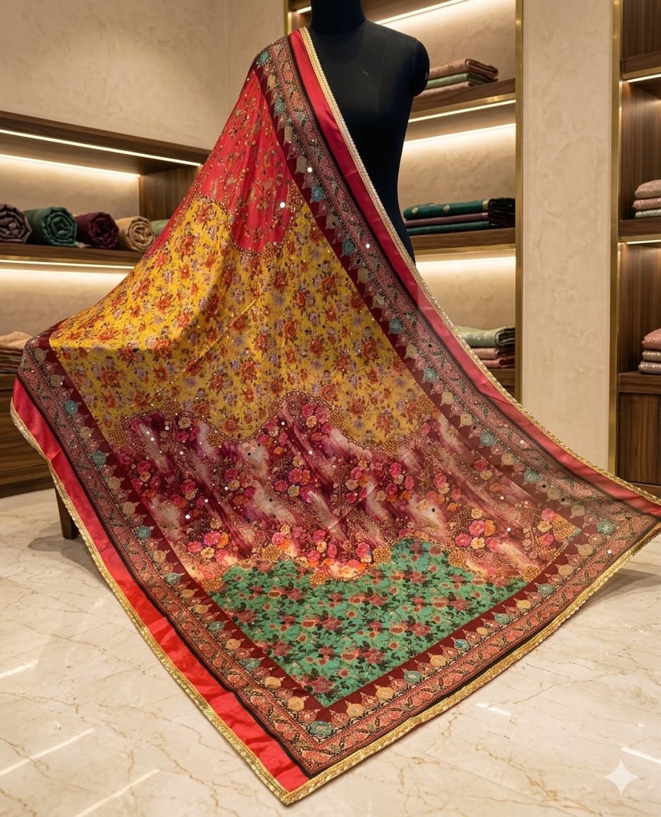 Pakistani Duppata