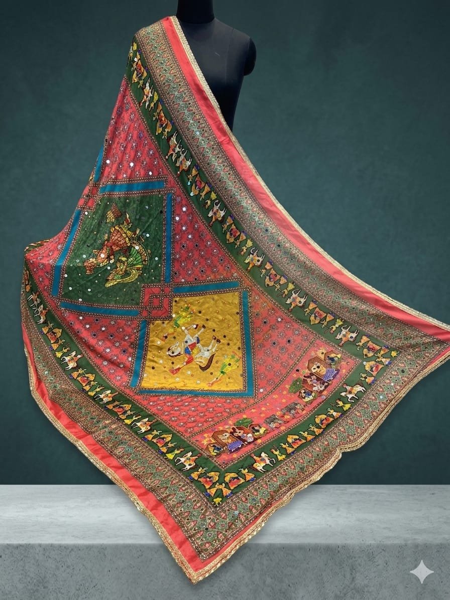 Pakistani Duppata