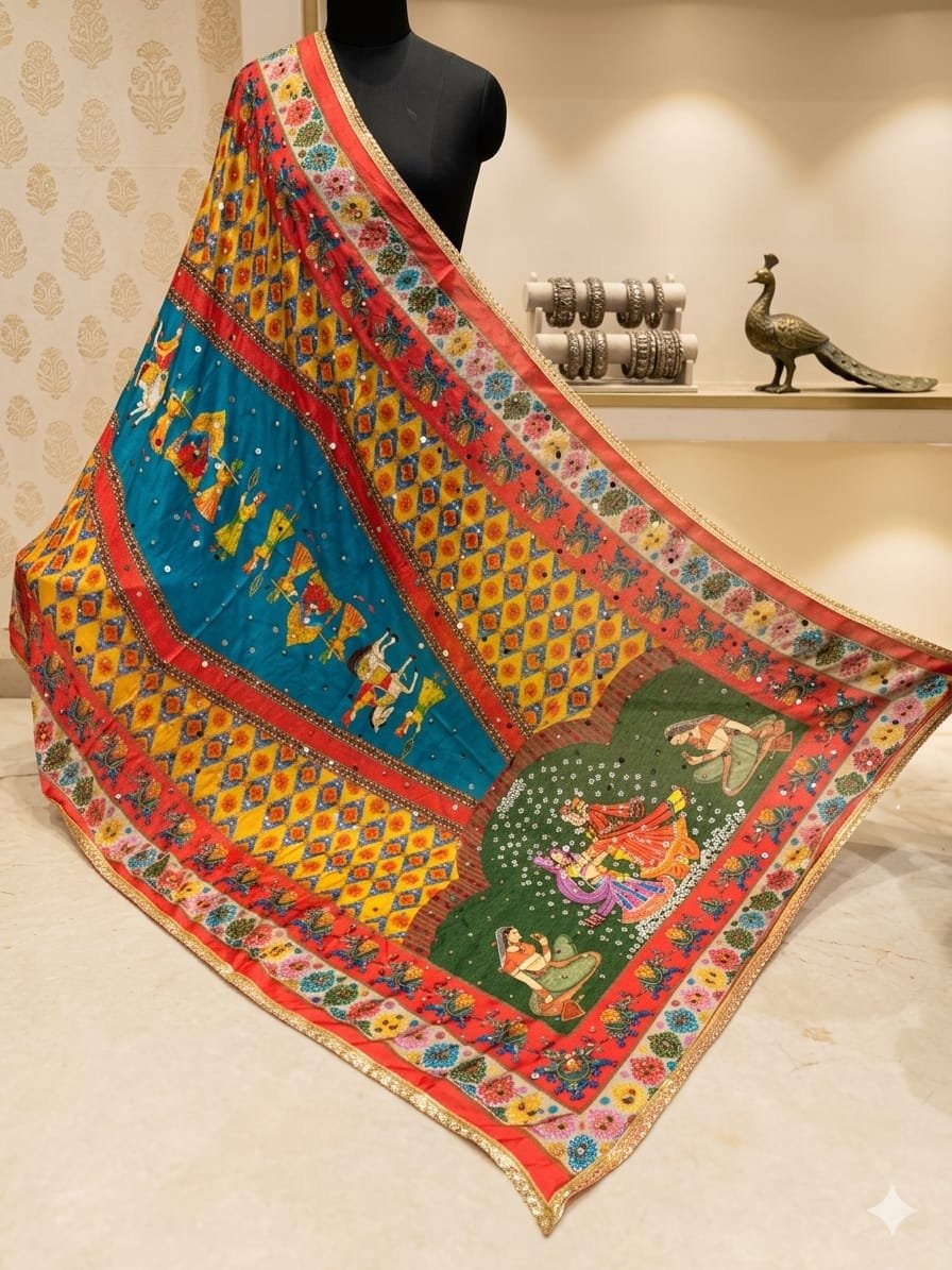 Pakistani Duppata