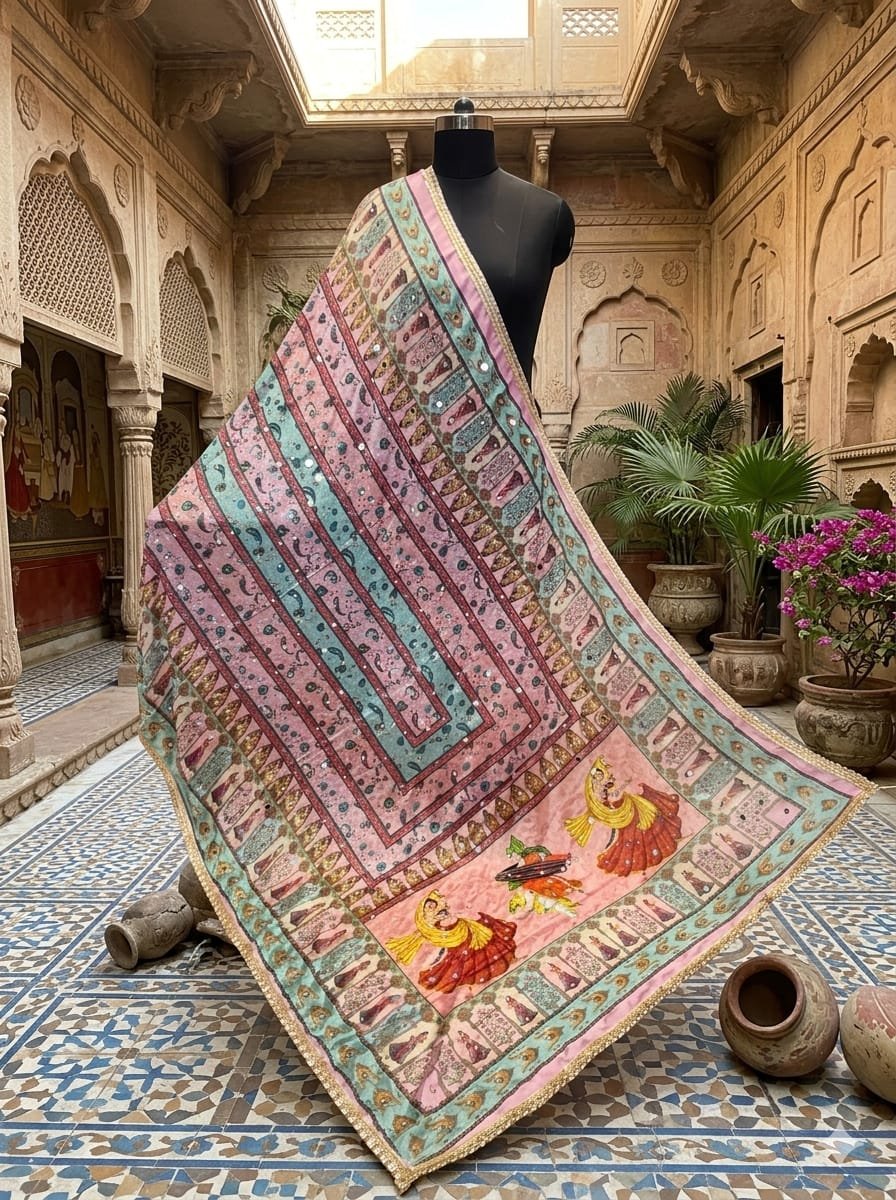Pakistani Duppata